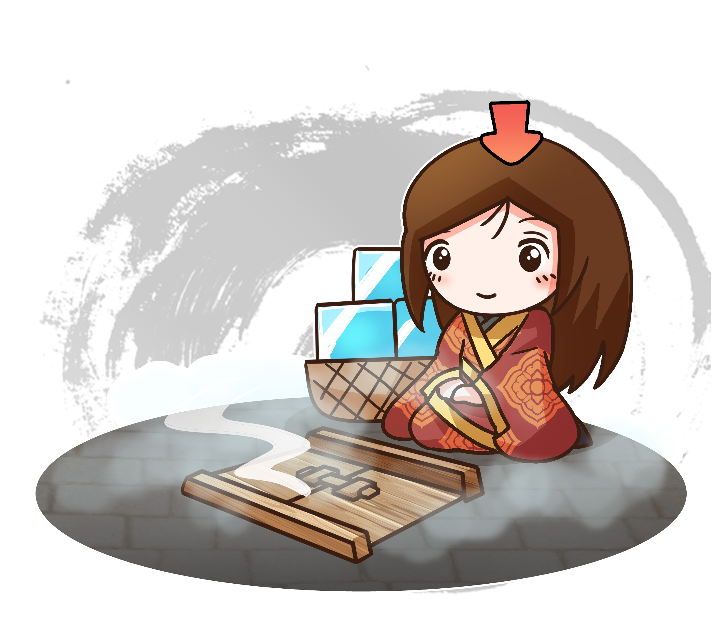 童年里几毛钱一根的老冰棍，藏着一辈子忘不掉的快乐（菲李漫画）