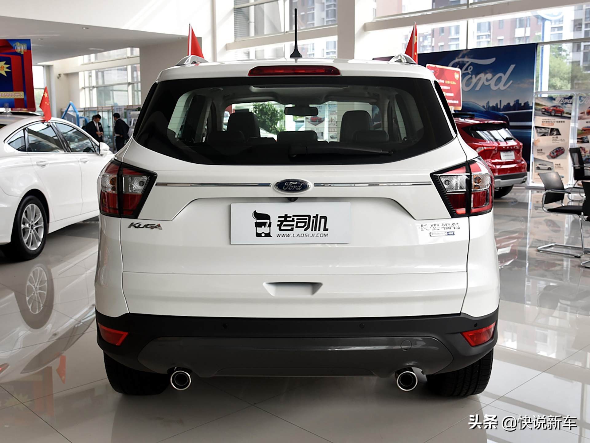 全球实拍福特翼虎,福特翼虎最顶配是全时四驱吗