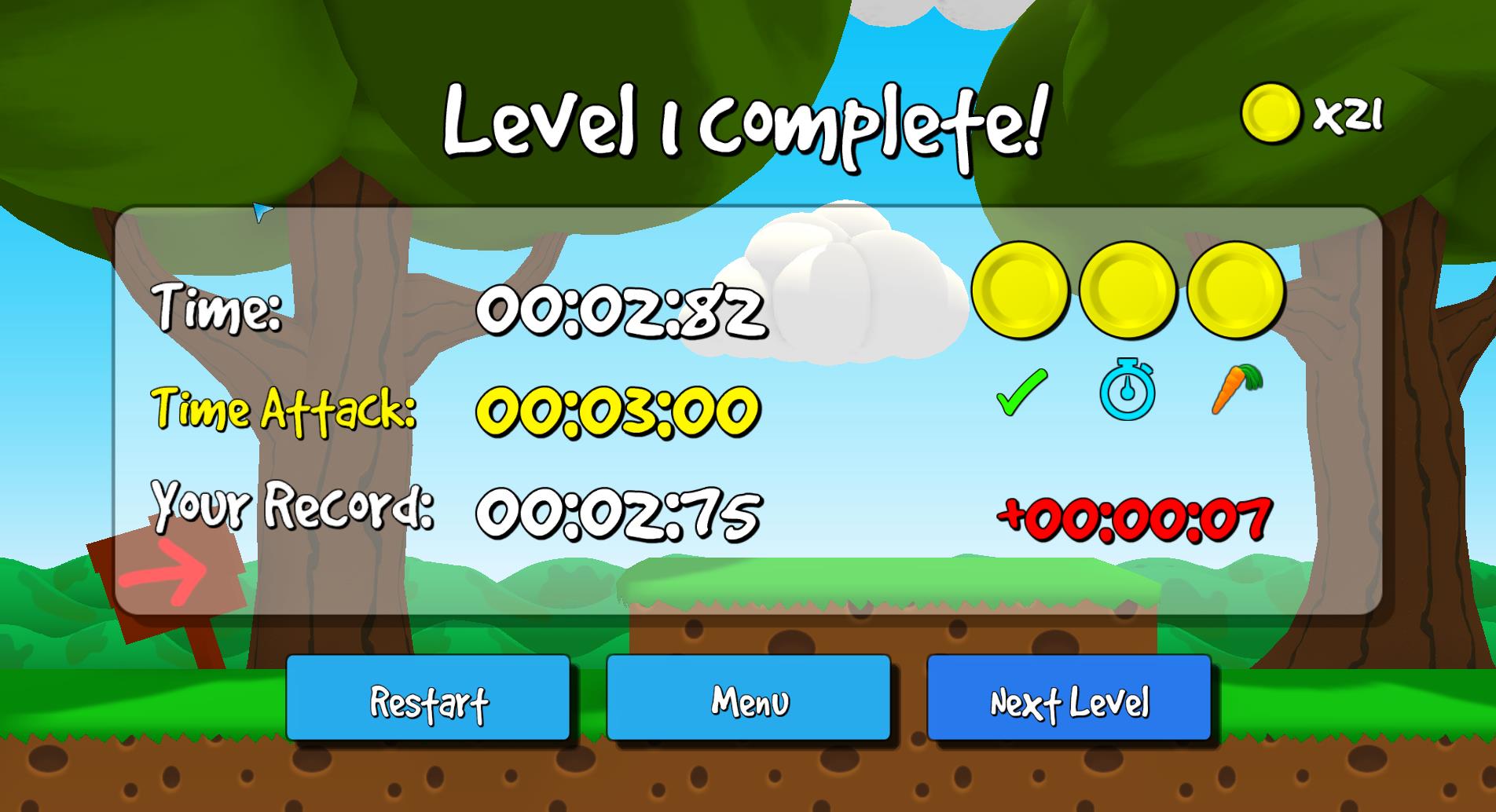 超级兔子人游戏搞笑画面,超级兔子人爆笑闯关游戏