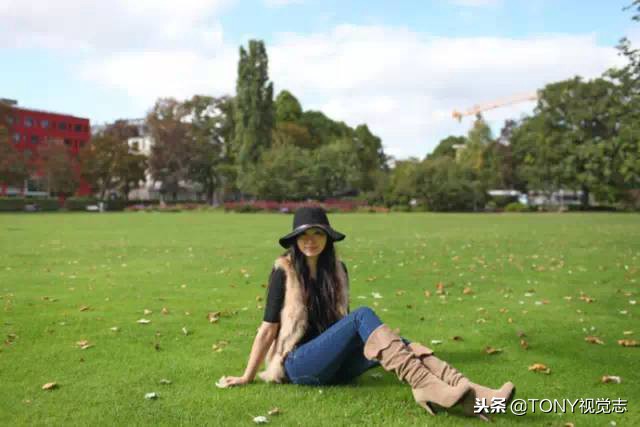 拍大长腿照技巧经验分享,拍长腿教程视频