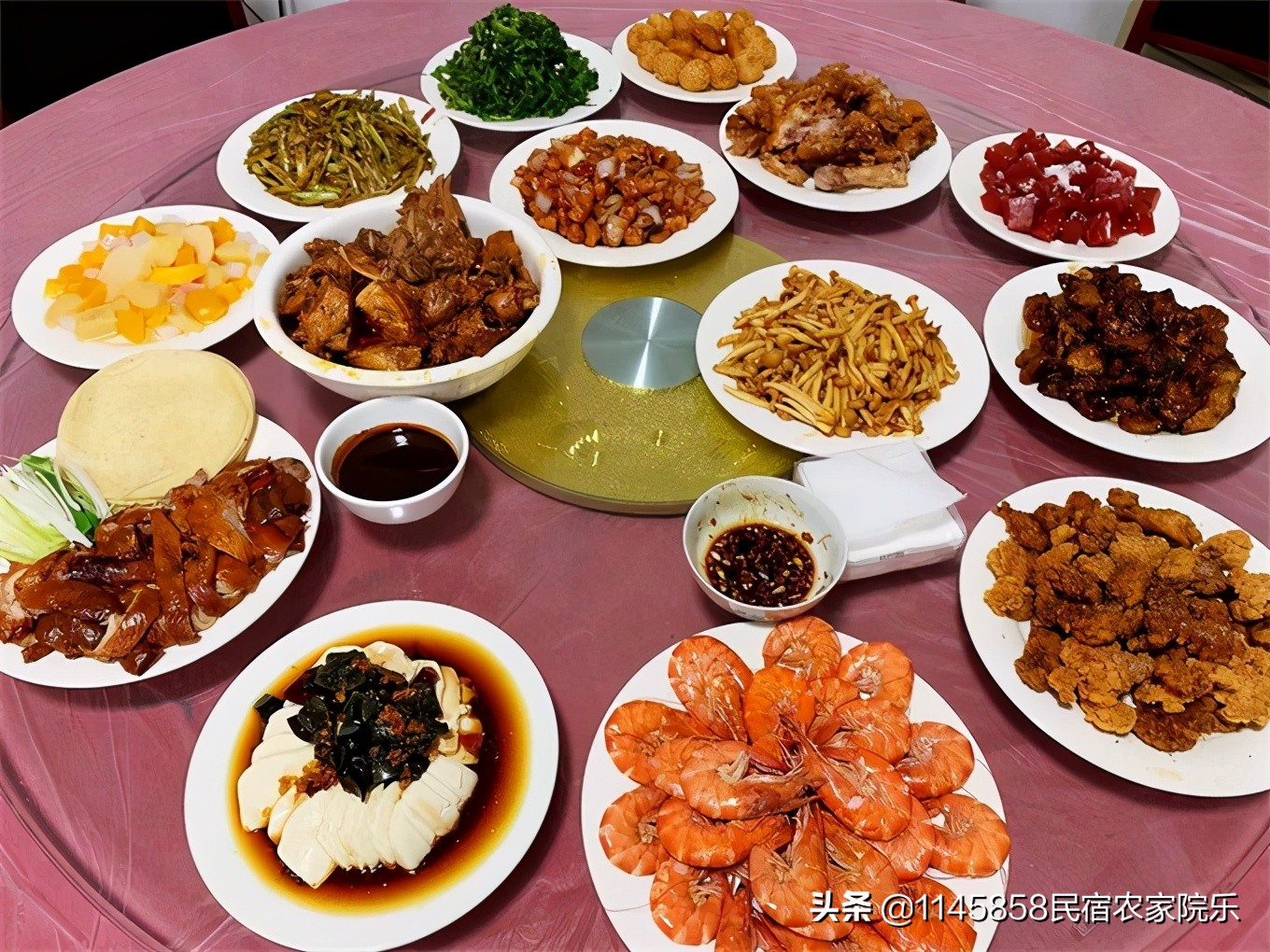 蓟县休闲养生竹林农家院,蓟县竹林峰农家院