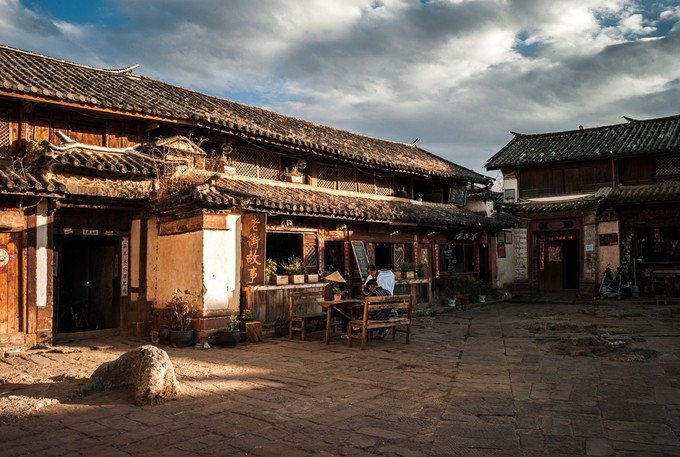 大理剑川沙溪古镇简介,大理宾川沙溪古镇