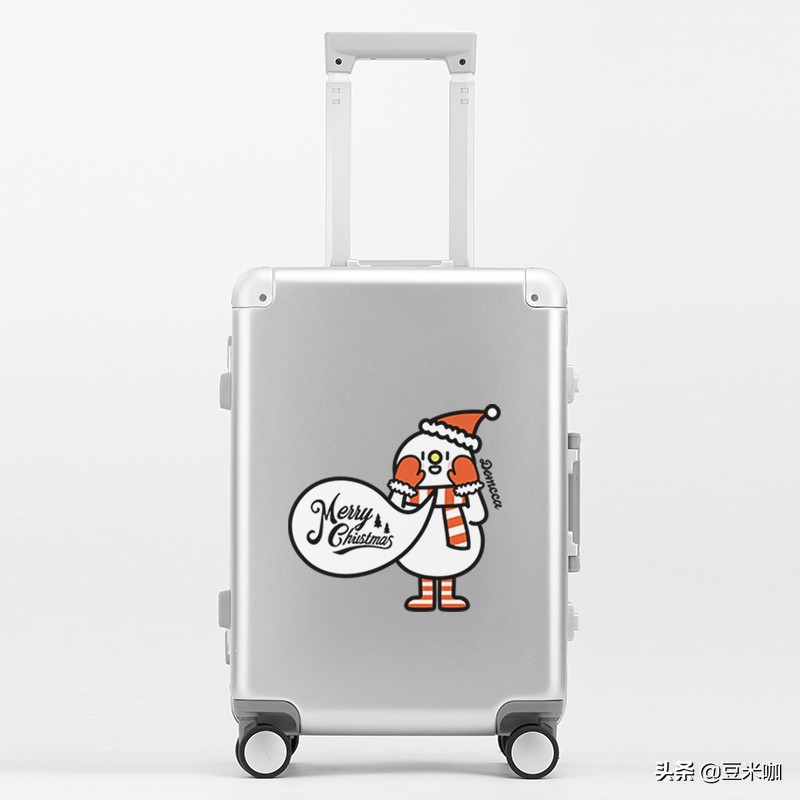 豆米咖水果宝贝圣诞主题铝框款