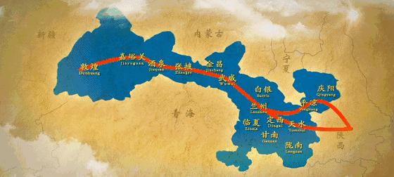 甘肃属于哪个省份的城市,甘肃是哪个省份的城市