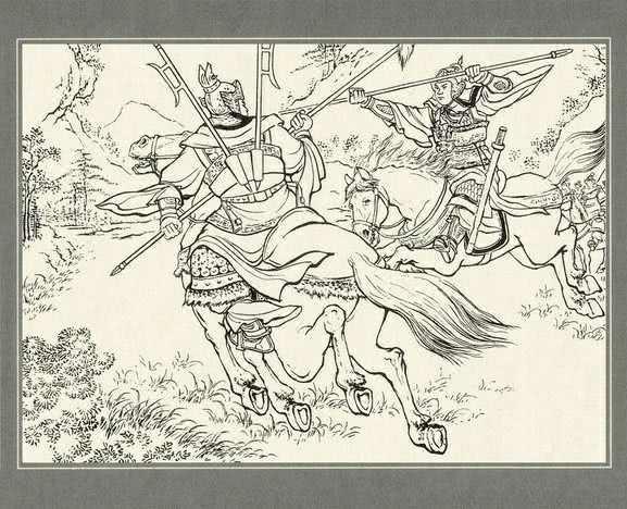 三国演义各个诸侯的五虎上将,三国演义各个诸侯的武将