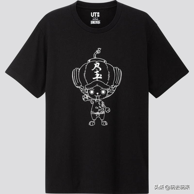 优衣库海贼王50周年短袖,优衣库海贼王联名2022搭配