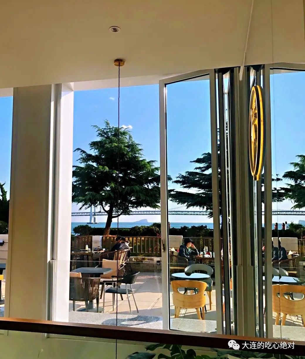 大连海边风景好的餐厅,大连又好吃又好玩又好住的地方