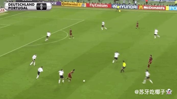 2006世界杯c罗进球集锦,佩佩保护c罗2006世界杯