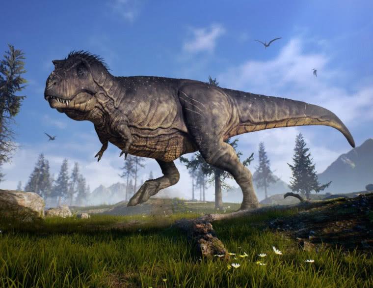 霸王龙比非洲象大多少,霸王龙和大象体型对比