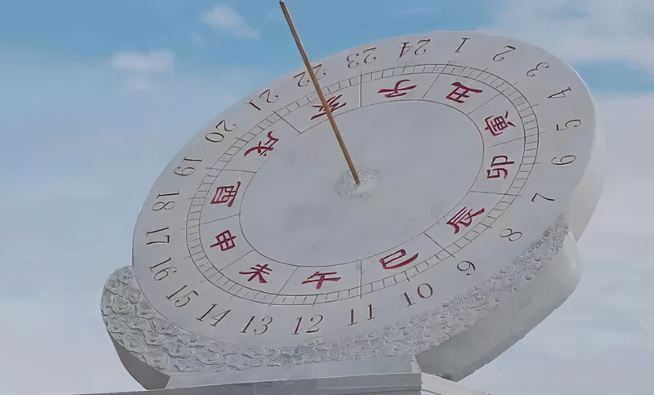 日晷怎么利用太阳照射的影子计时,阴雨天日晷