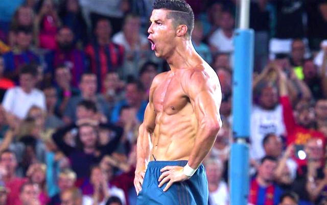 c罗巅峰射门,c罗巅峰时刻暴力射球