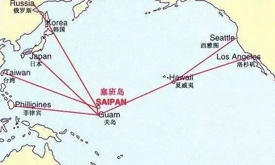 承载五千年的华夏文明,世界十大海岛之塞班岛