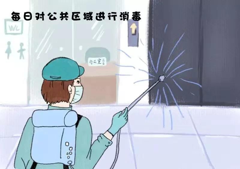 漫画新型冠状病毒肺炎十大症状,关于宣传新型冠状病毒的漫画