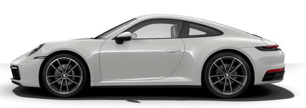 2023款保时捷911992版,全新保时捷911992