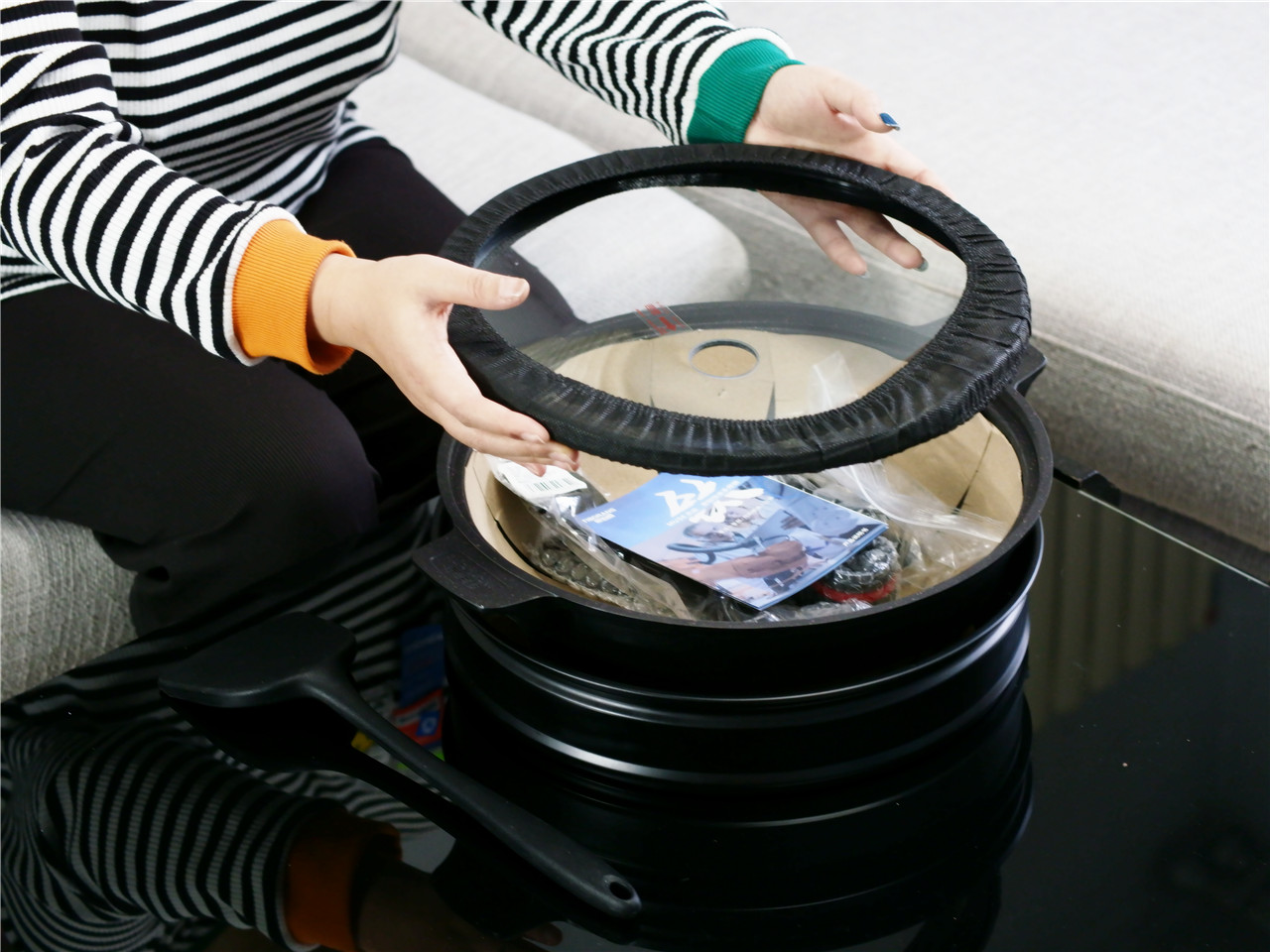 帝伯朗钛金多用深煎锅,帝伯朗和钛金多用锅