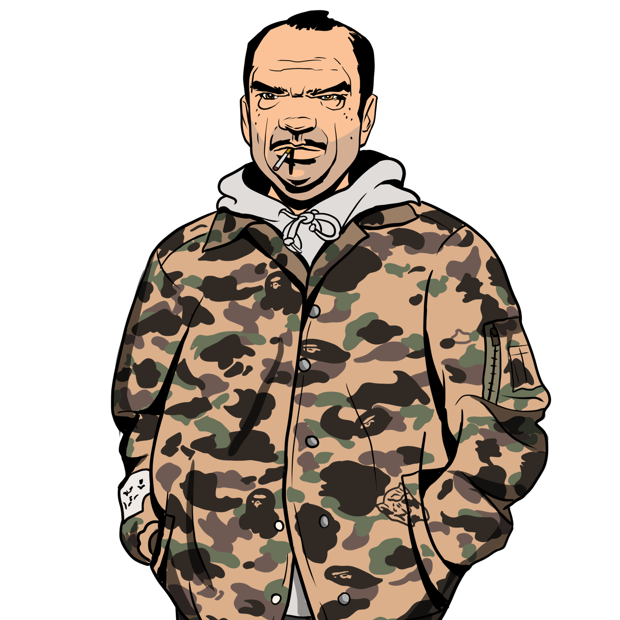 gta罪恶都市背景人物图片,gta罪恶都市logo图片