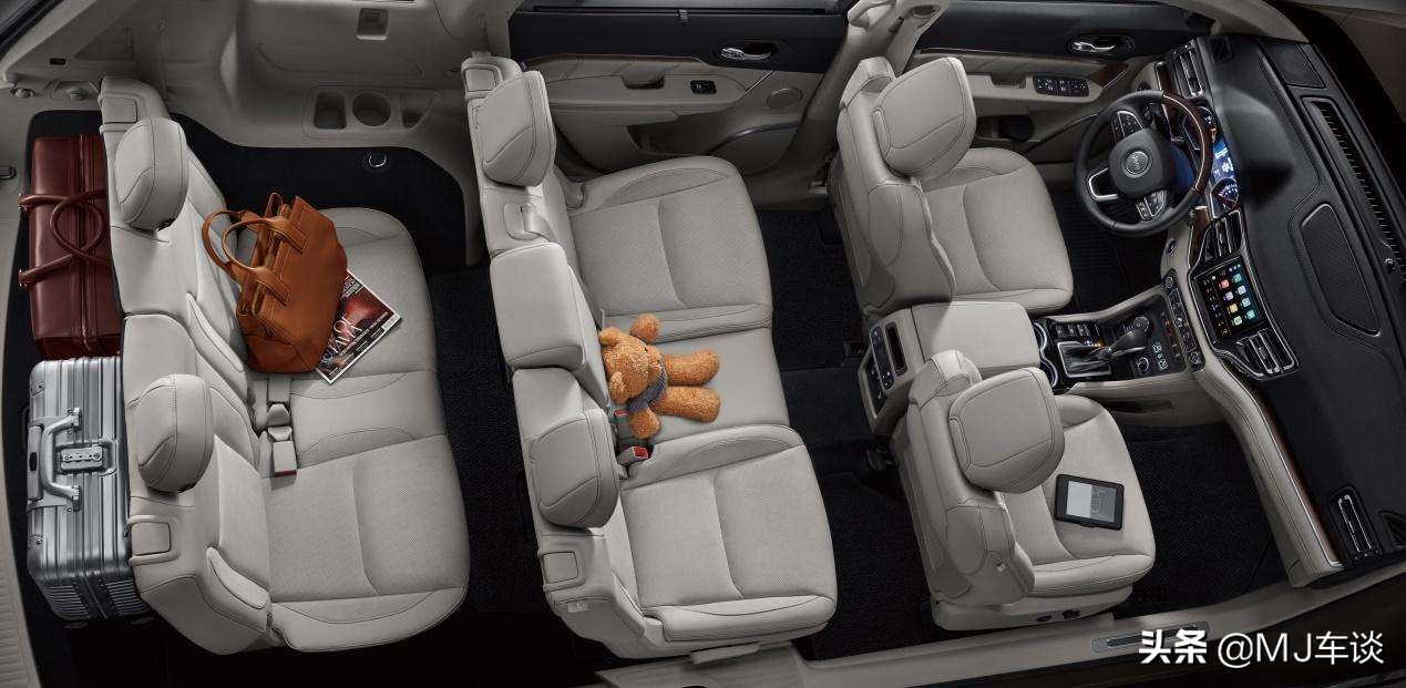 jeep新大指挥官上市品鉴会,全新jeep大指挥官官图