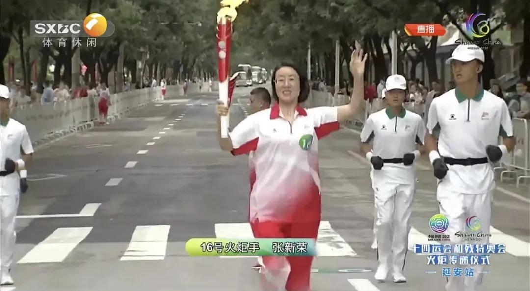 圣火传递薪火相传,圣火传递全过程延安