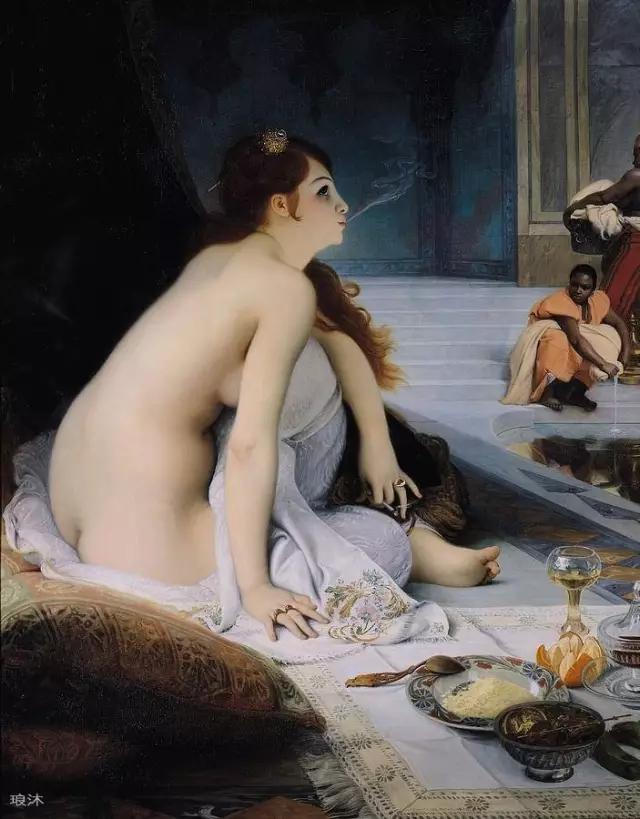 人体油画!健康与美丽需要纯净的色彩,希腊留给人类的宝贵遗产