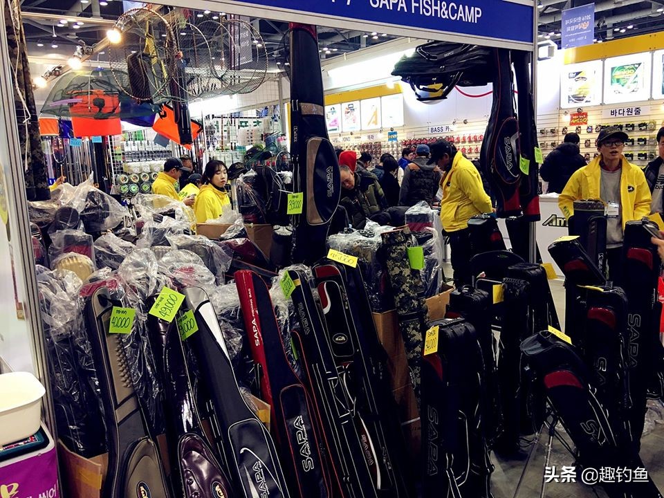 韩国渔具品牌大全,韩国钓鱼产品有哪些品牌