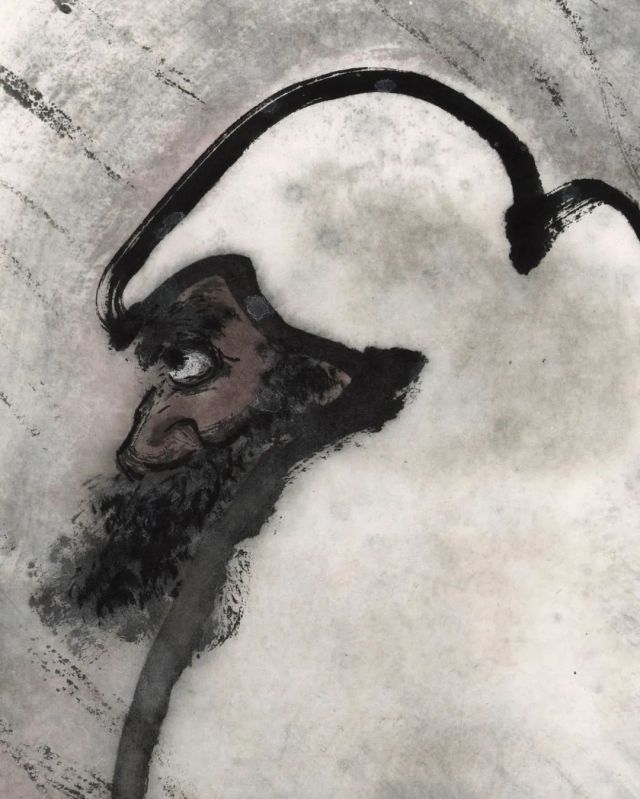 一念起陆尚绘达摩系列,一念起陆尚新绘达摩系列