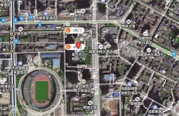 成都顺城大街最造孽，晚上最冷清阴森的一条gai……