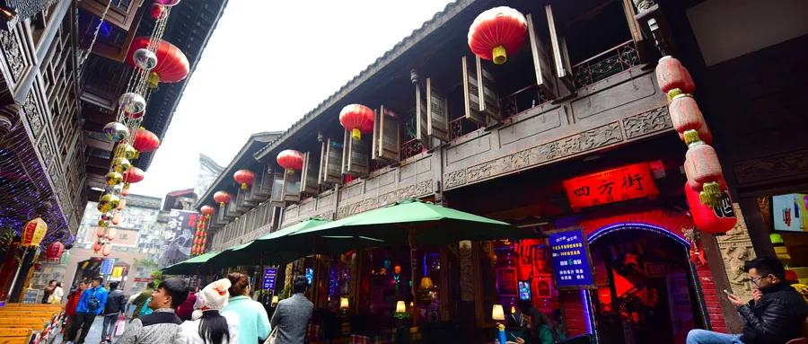 国内5条美食街全吃过才算吃货,吃货视频大全深夜美食街