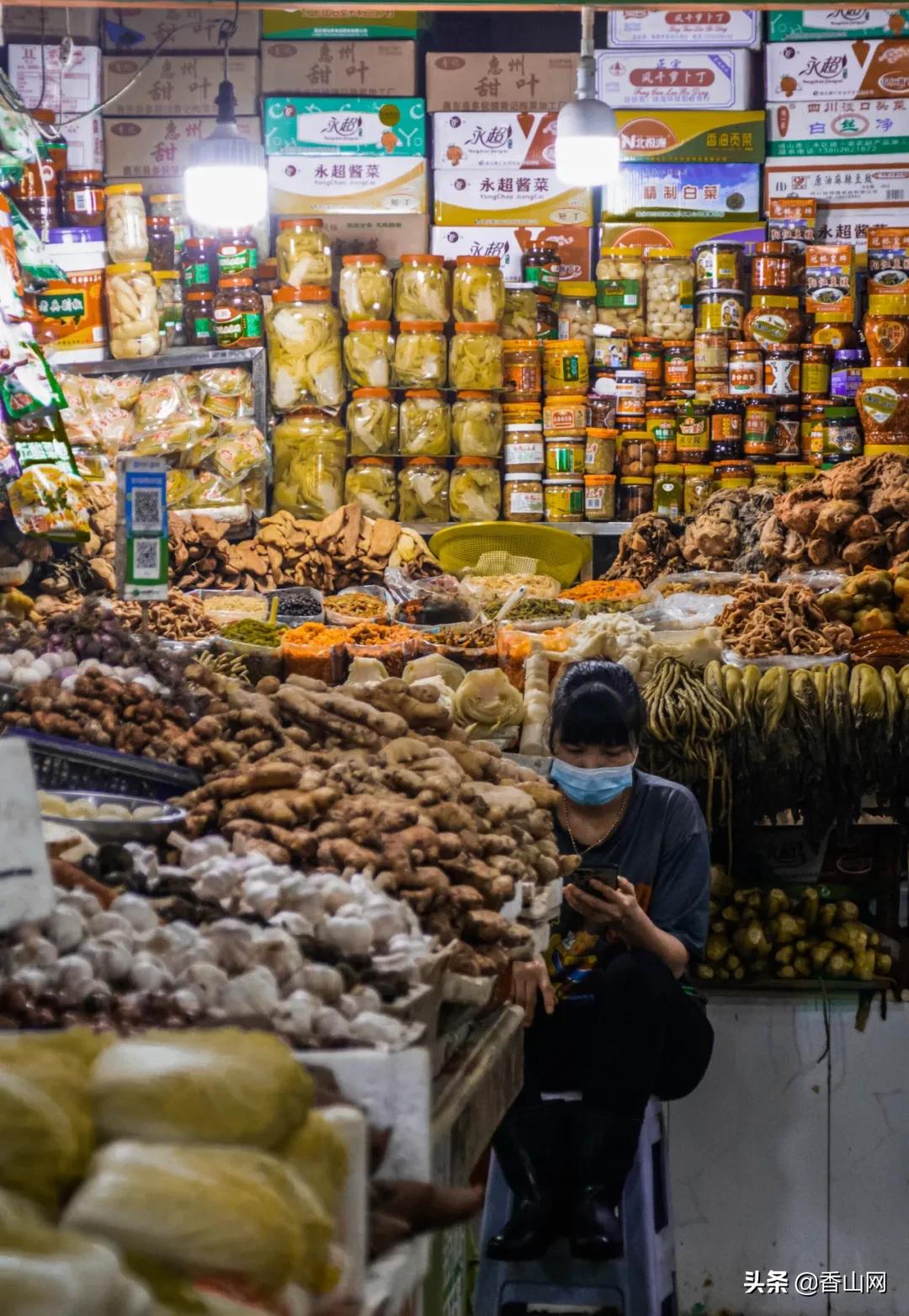 珠海最好菜市场,珠海哪个区买菜方便