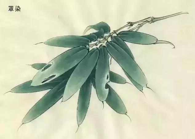 工笔画红叶染色技法,工笔画牡丹花头染色技法步骤