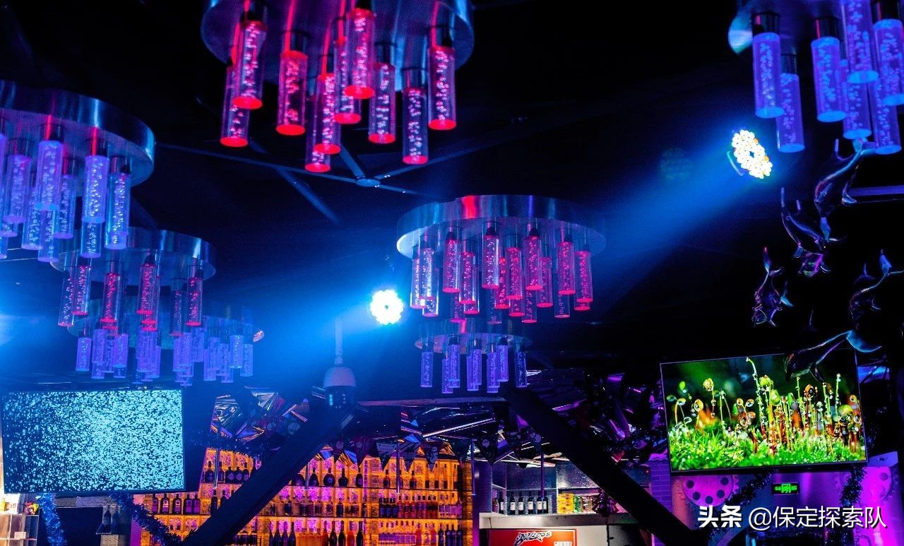 网红打卡酒吧保定,保定市网红酒吧