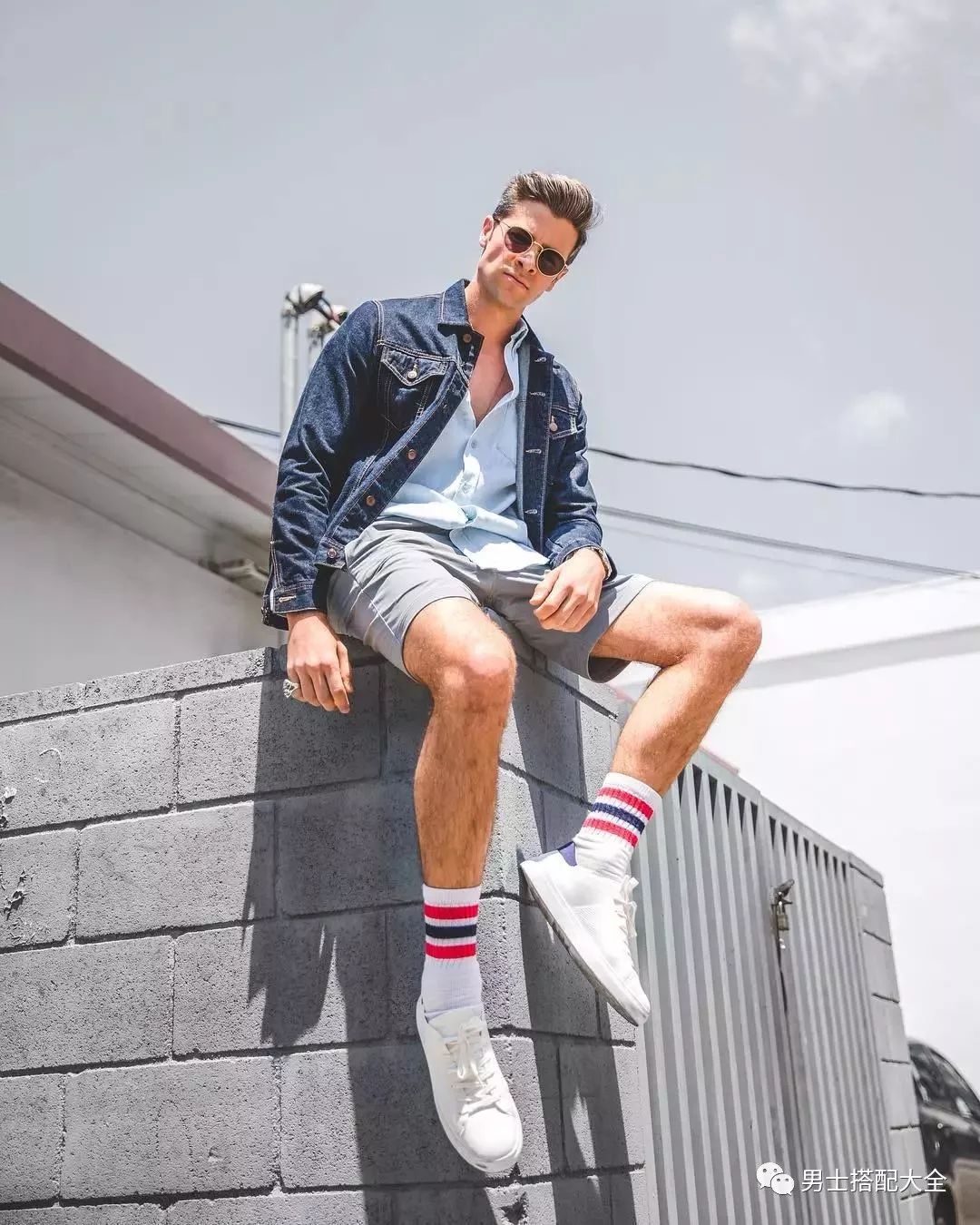 袜子也能搭配出潮流,选对袜子比穿好鞋更重要