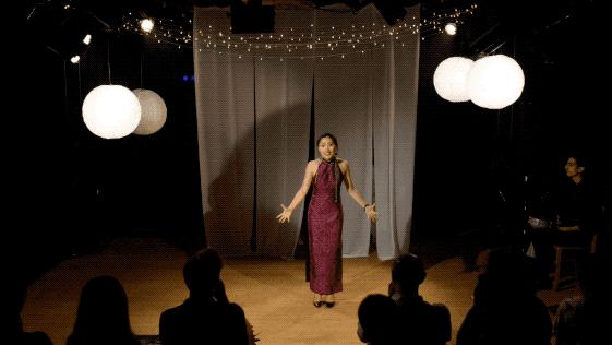 就是这么敢!中国女生徐迦南在巴黎出道用法语演戏和做导演