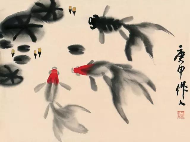 中国近现代国画巨匠黄幻吾,当代国画巨匠陈大章