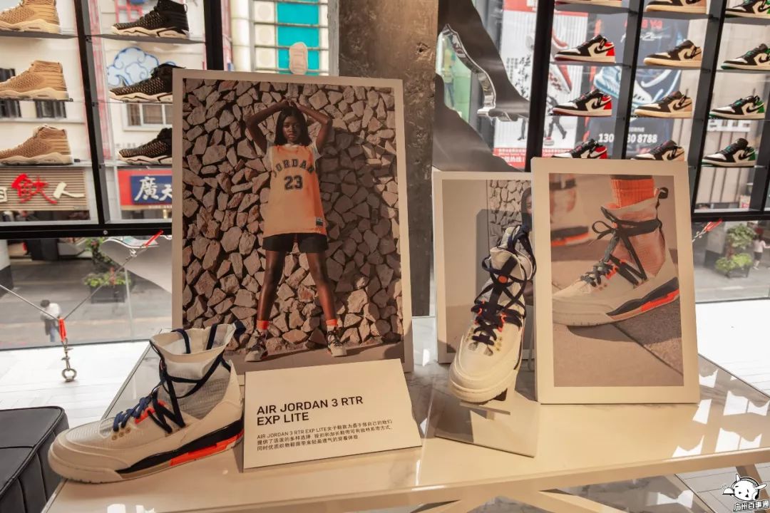广州最大的AJ旗舰店来了！独栋双层，还有24款限量球鞋...