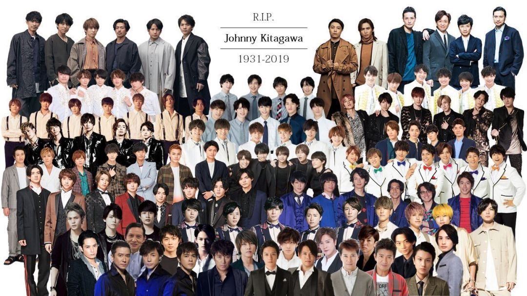 喜多川与旗下男艺人,喜多川与他的娱乐帝国