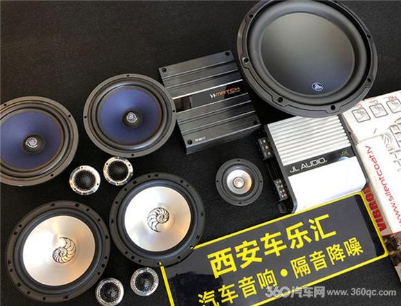 两分频的百万音响,两分频声场