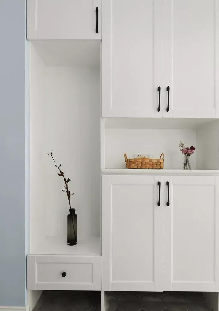 北欧136平米全屋装修效果图,136北欧风格客厅装修效果图