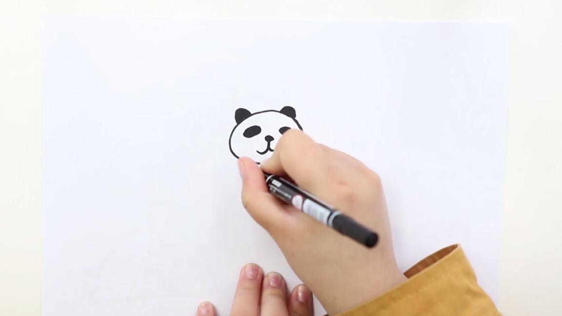 可爱小动物简笔画儿童画,可爱小动物简笔画呆萌儿童画