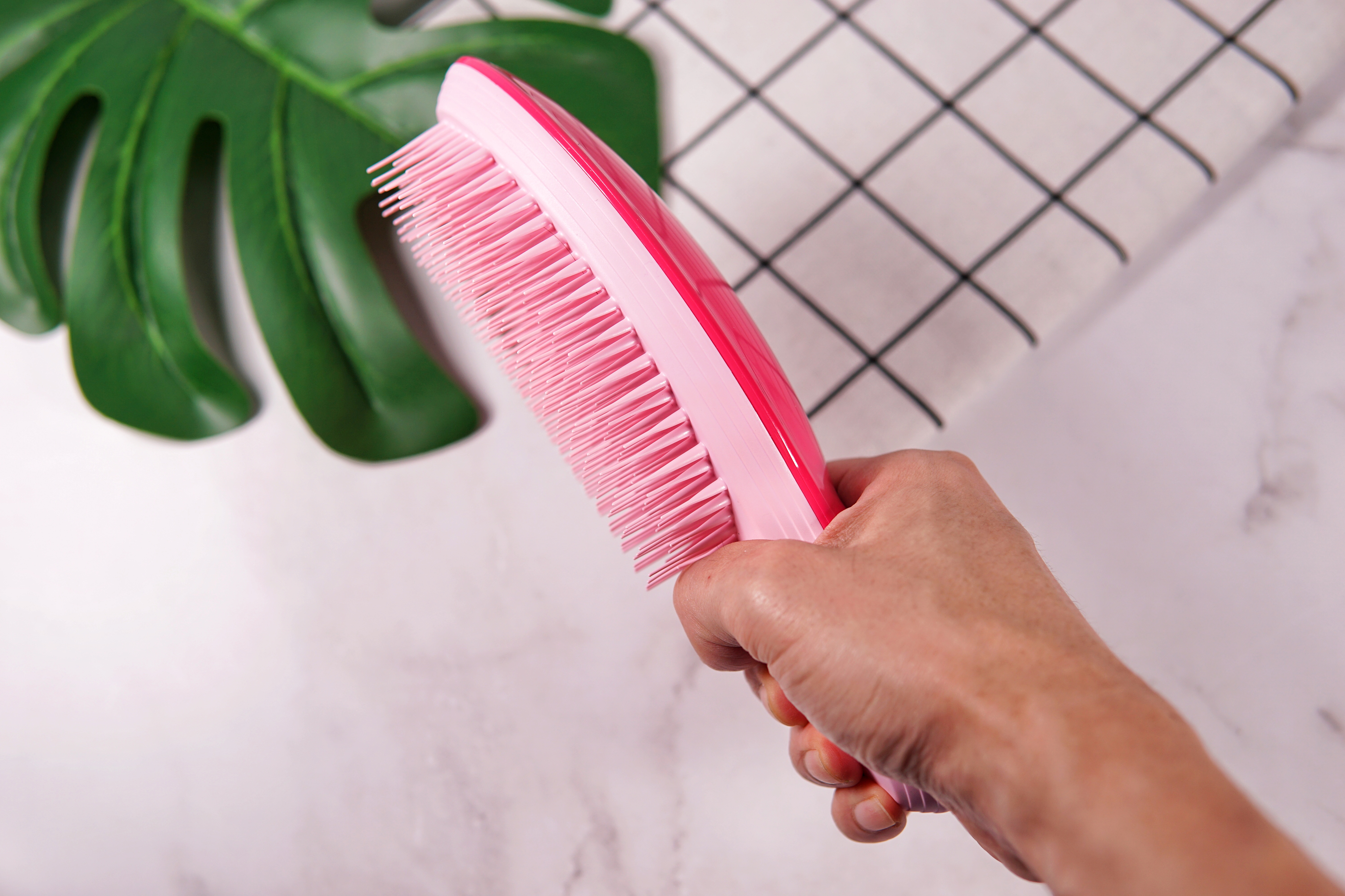 网红大弯梳好用吗,网红顺发梳到底好用吗