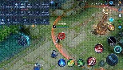 王者荣耀防御塔每个塔攻击力一样,王者荣耀如何加大防御塔攻击范围