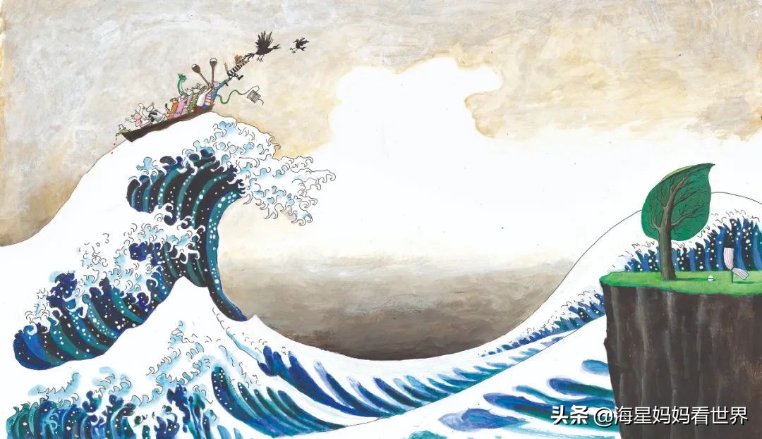 给孩子看的世界名画,儿童看世界绘画