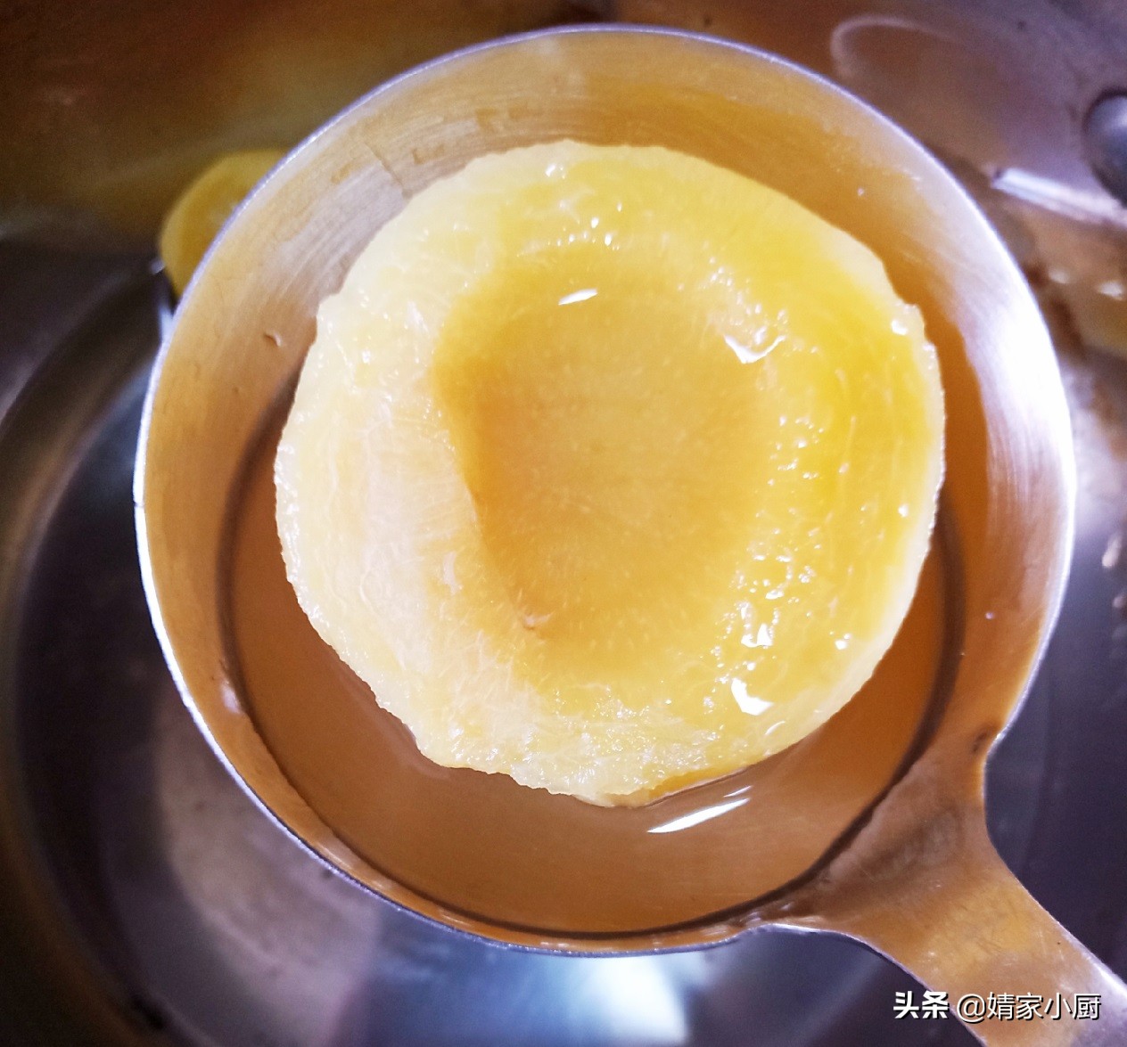 无奶油嫩滑蛋挞液做法,无奶油版蛋挞皮