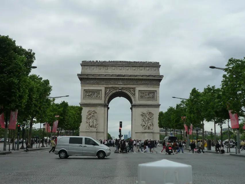 每个人心中都有一个巴黎什么意思,巴黎经典印象