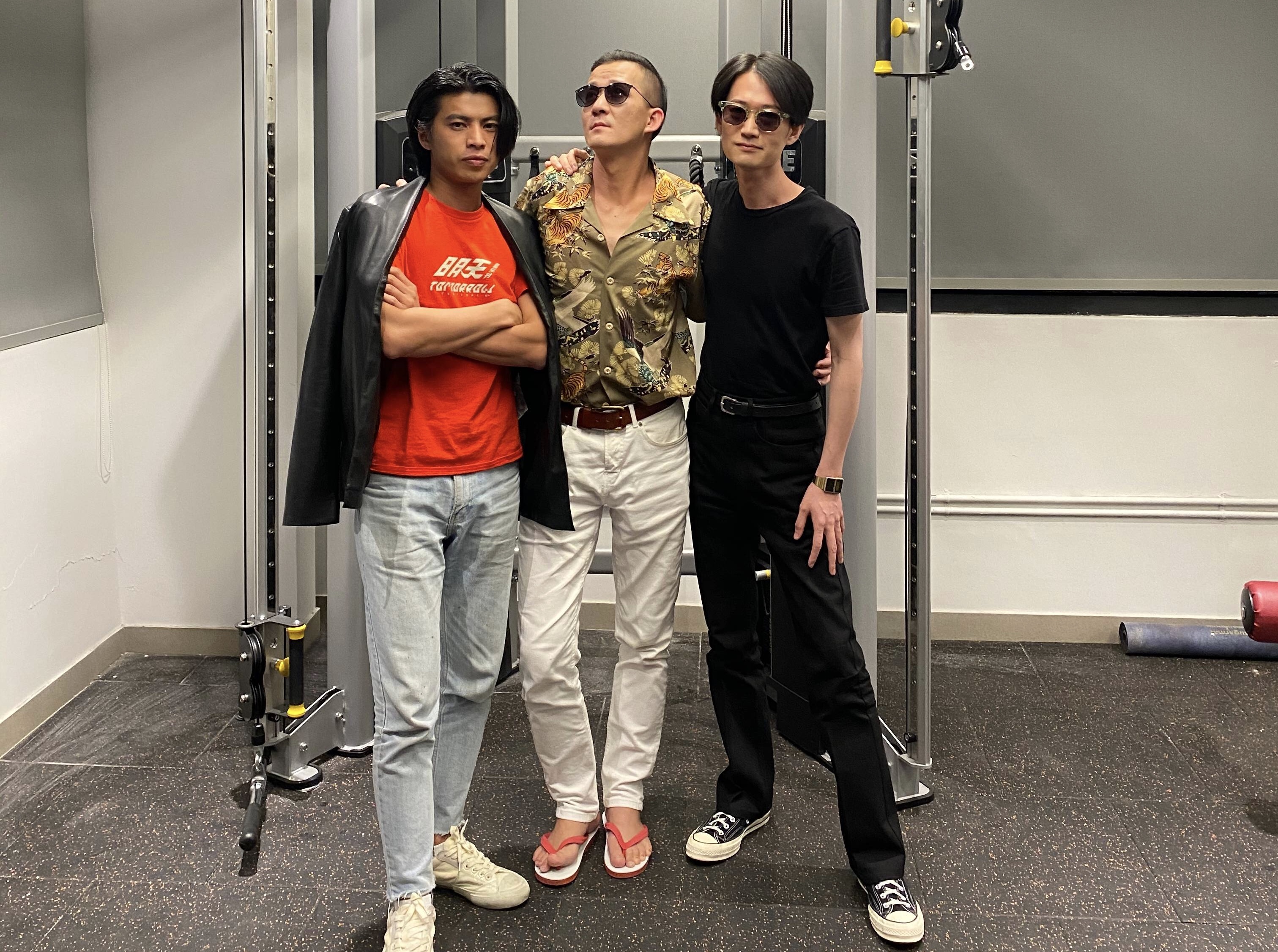 五条人乐队阿茂和仁科照片,仁科和阿茂结婚了吗