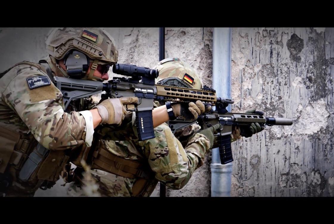 *器武**|黑内尔MK556突击步枪