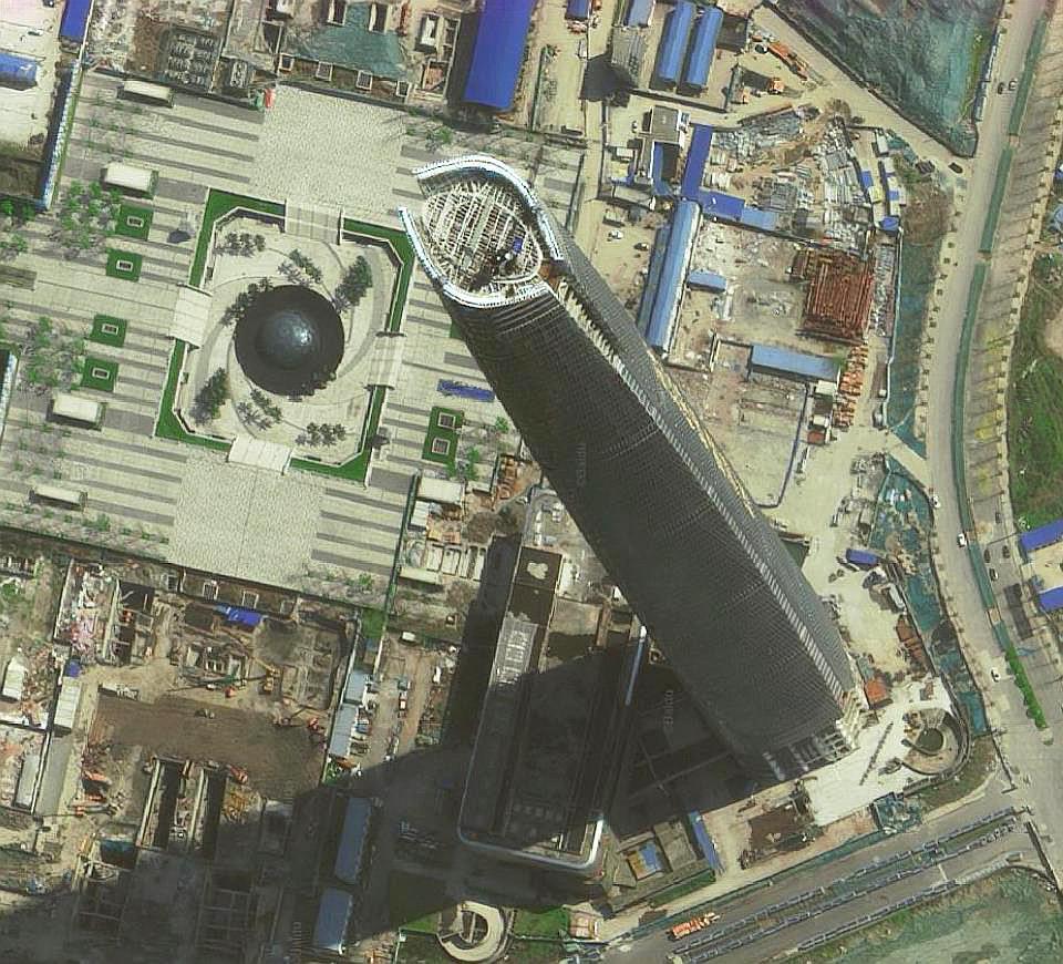 湖北最美的古建筑,湖北标志性现代建筑