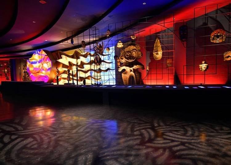 仿佛误入另一个世界的震撼景色,大阪万博公园太阳之塔