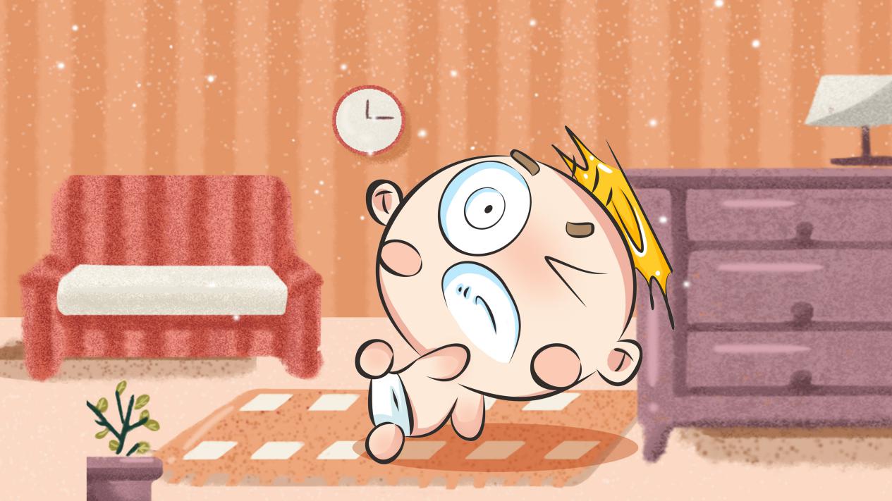 宝宝头部被撞击怎么判断有事没事,怕宝宝磕到墙上怎么处理