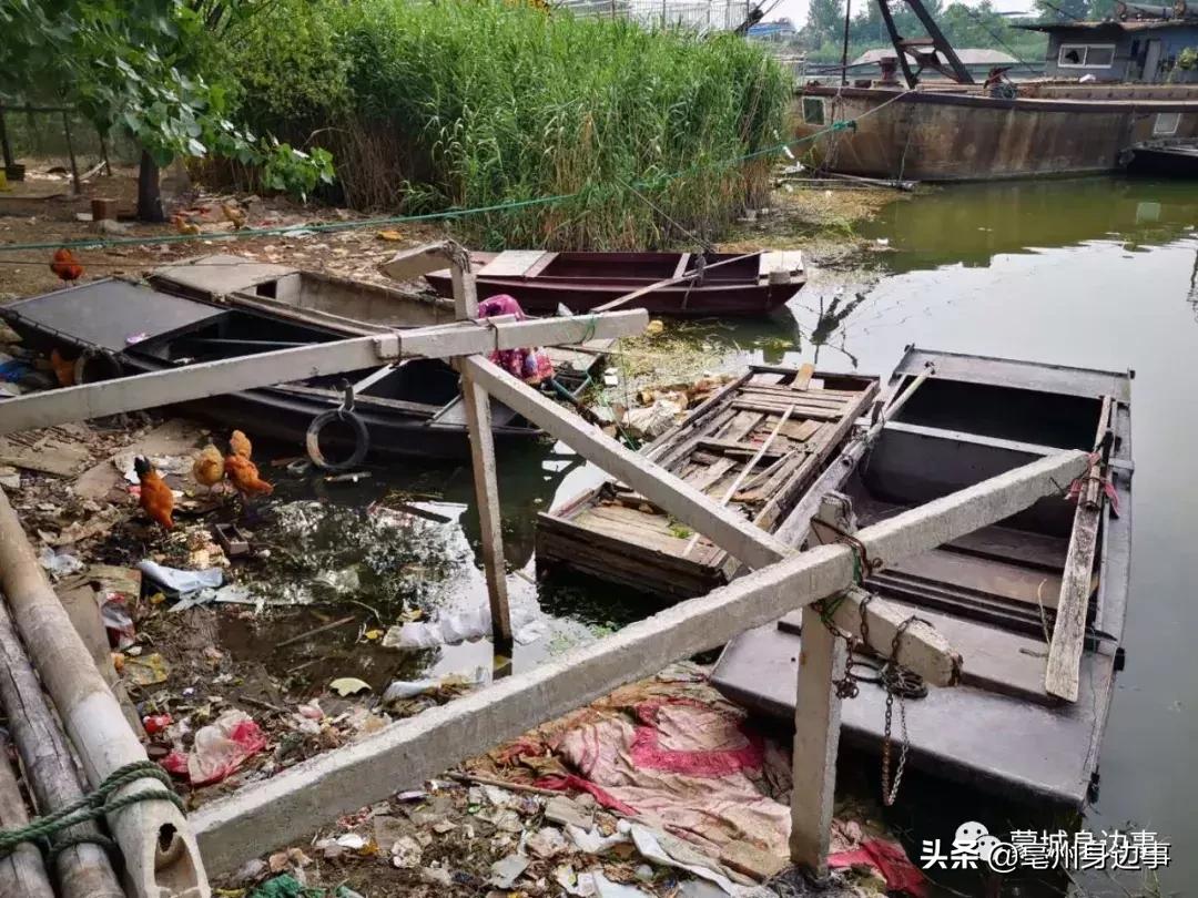 蒙城:一船一家一辈子!他们吃住都在船上