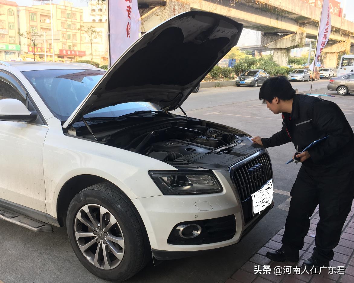 奥迪老款q7烧机油深度分析,奥迪q3烧机油